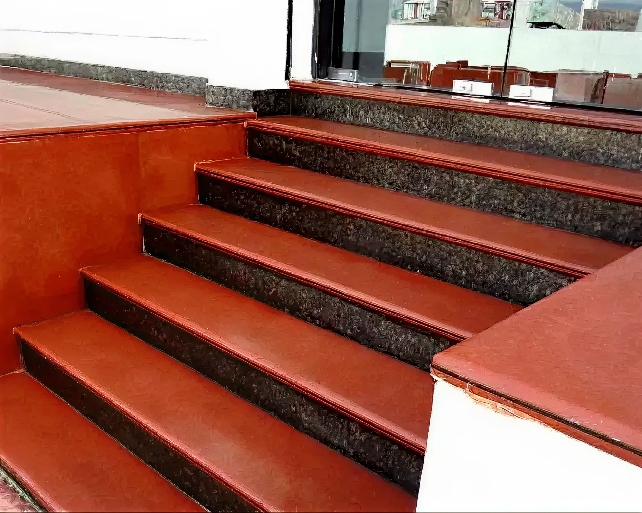 GRANITE STEPS
