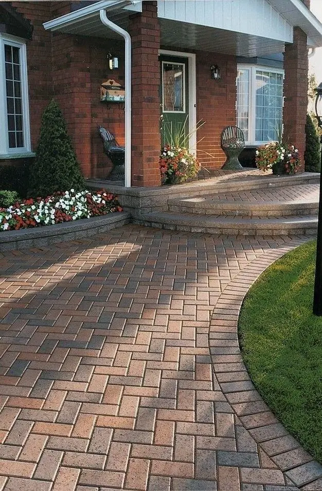 Paved Driveways