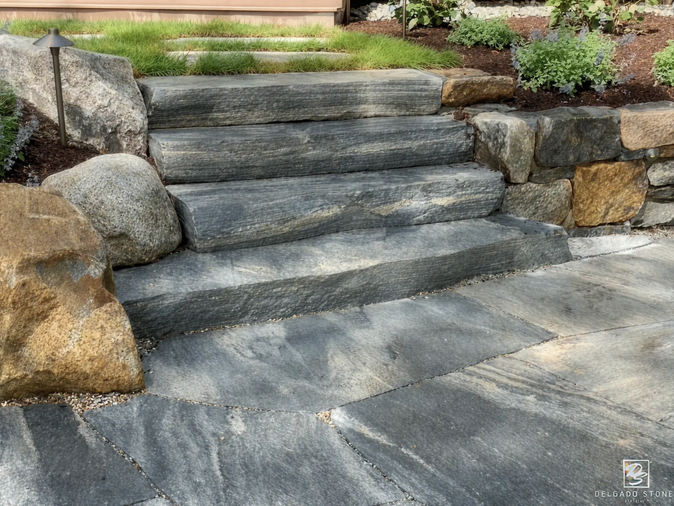 Granite Steps